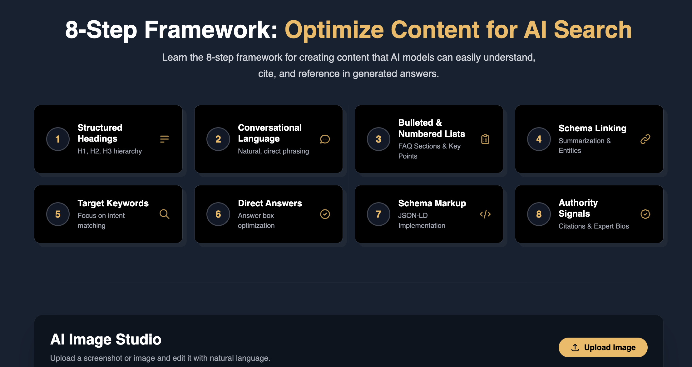 How to Optimize Content for AI Search Engines